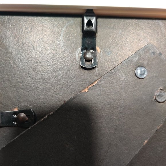 Handmade Shells & Sea Glass Framed Art Decor & Drawing Fishing Trip Theme Signed - Picture 15 of 16